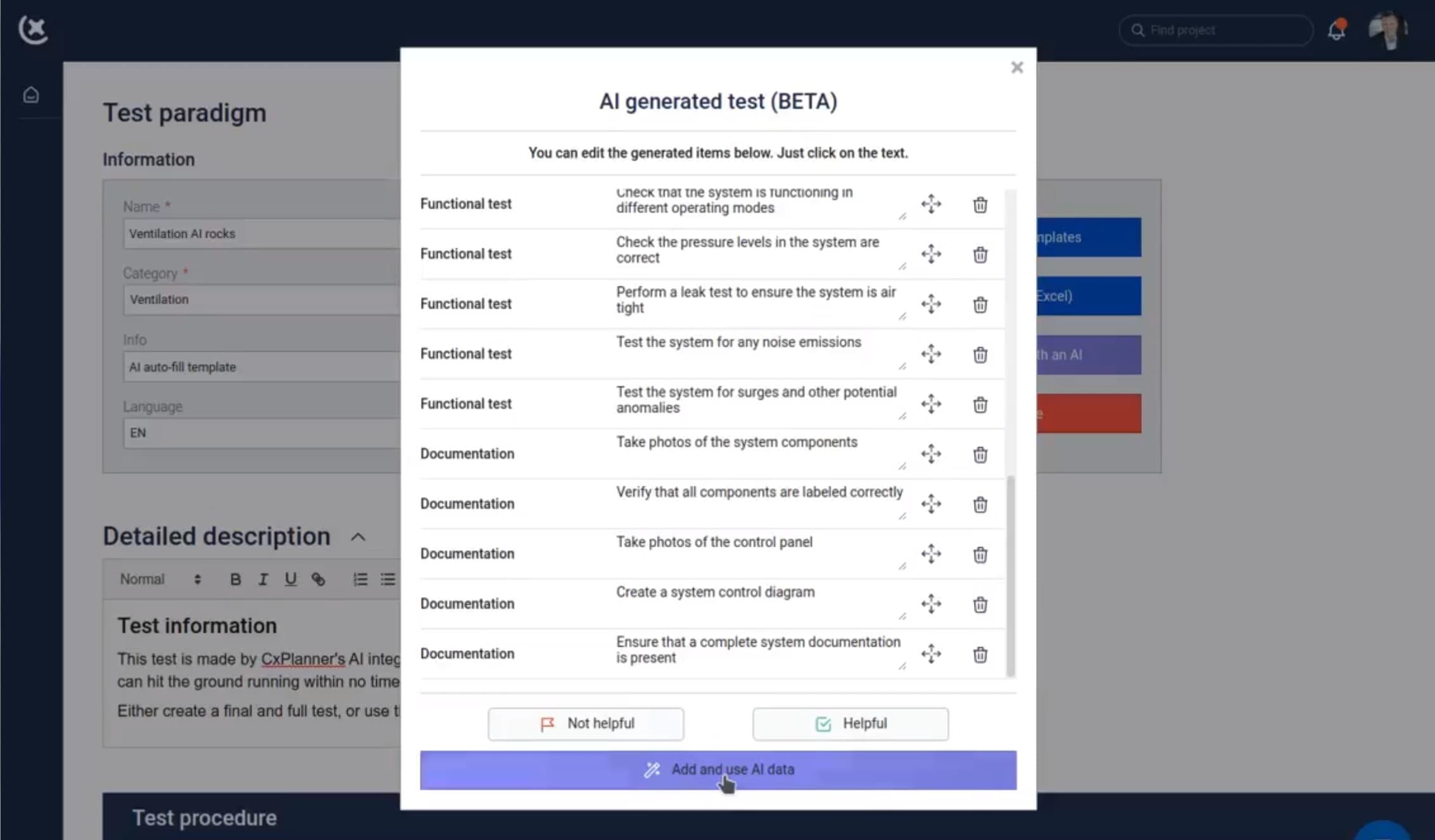 Picture for blog Artificial Intelligence (AI) for commissioning checklists