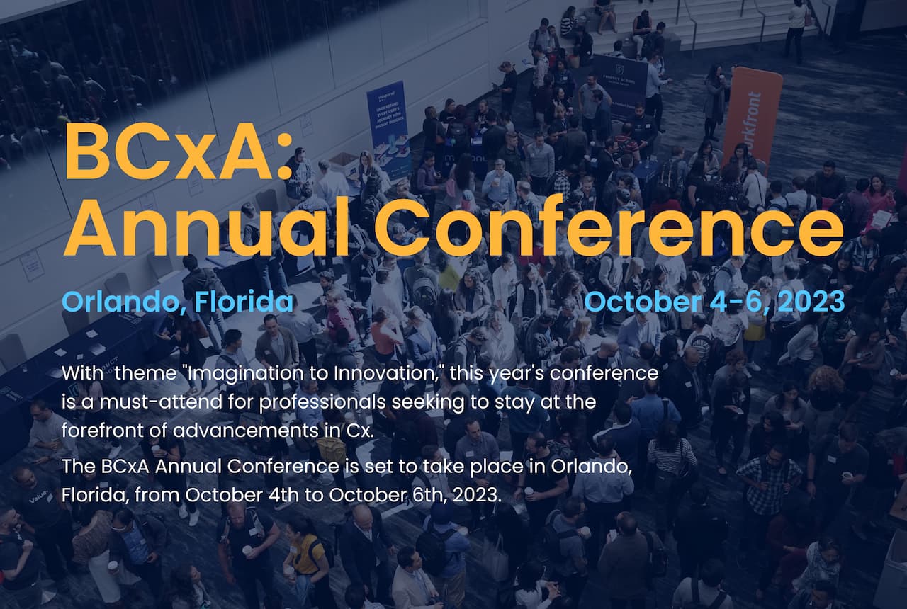 BCxA annual conference