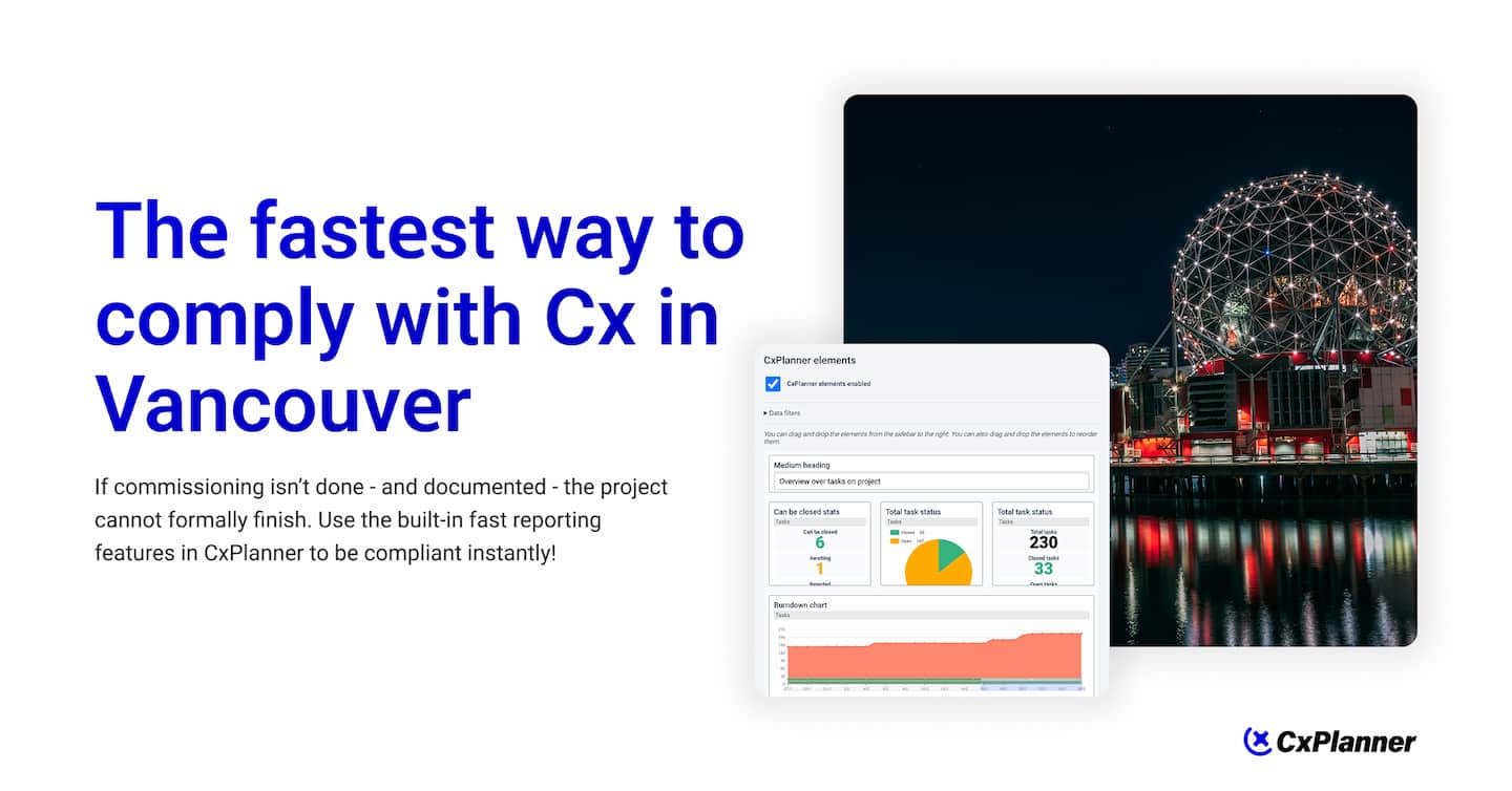 Picture for blog Vancouver enforces mandatory commissioning for large new buildings