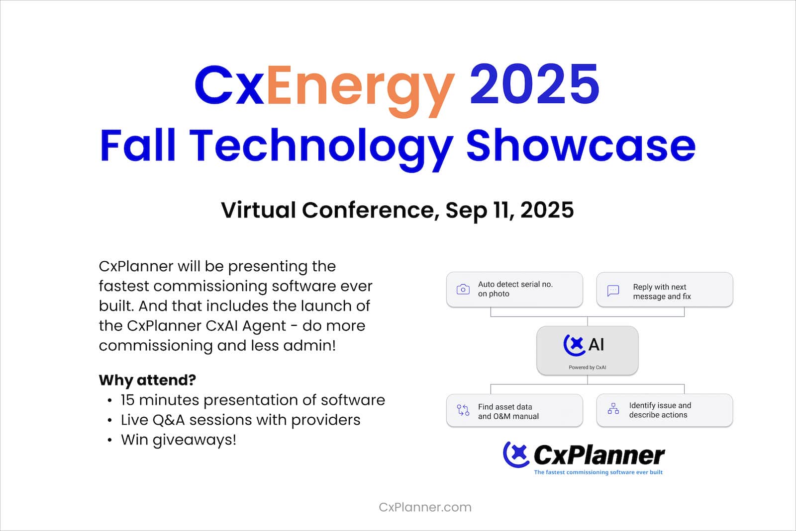Billede til blog CxEnergy 2025 Virtual Conference: Spotlight on CxAI