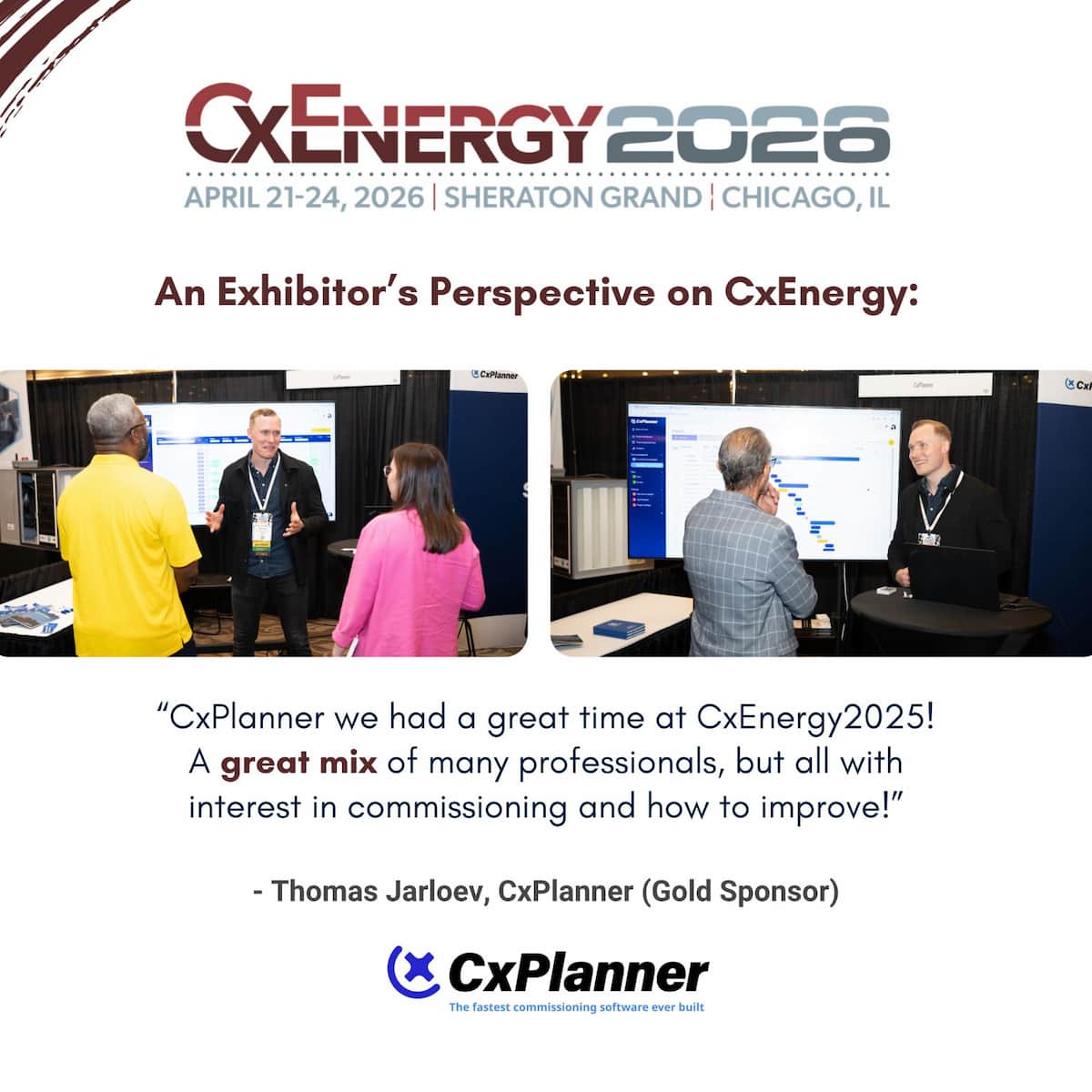 Billede til blog CxEnergy - look back at 2025