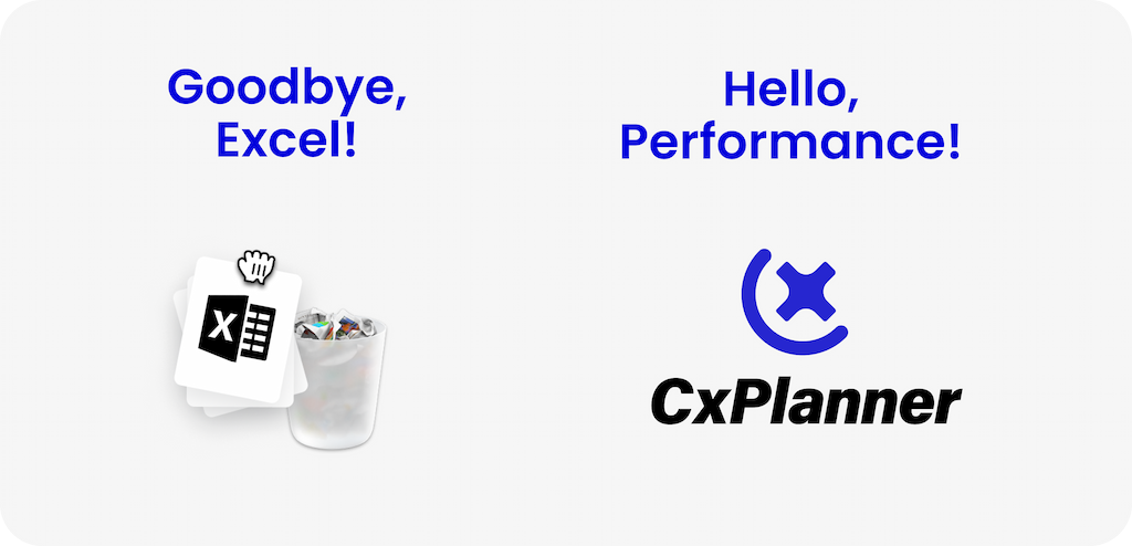 Billede til blog Thesis evaluating CxPlanners performance shows 50% improvement