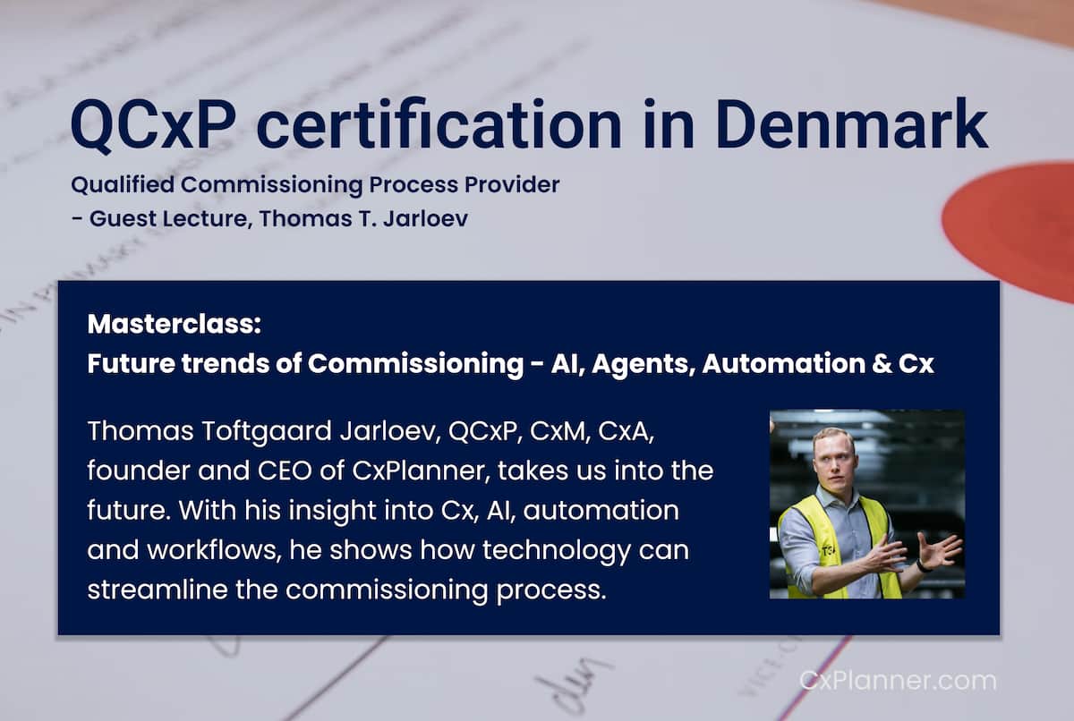 Billede til blog Guest lecturer at QCxP in Denmark